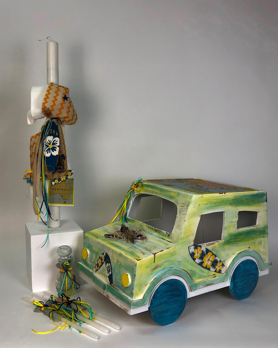 Βαπτιστικό σετ Surf KK-003104