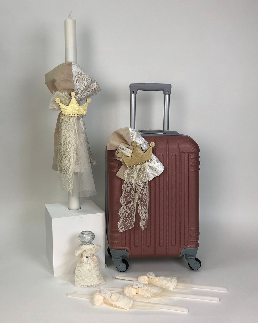 Βαπτιστικό σετ Κορώνα KK-003145