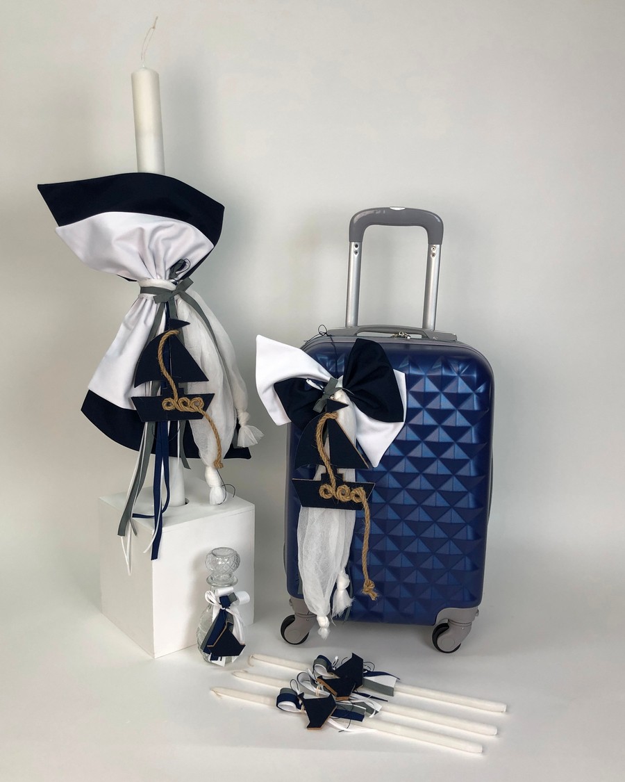 Βαπτιστικό σετ Καραβάκι KK-003103