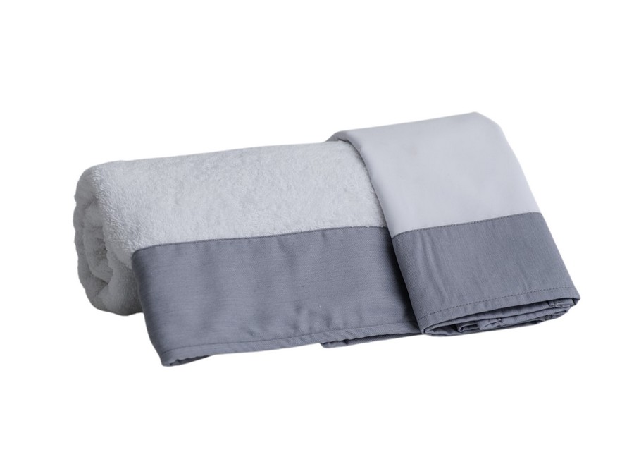 Λαδόπανο βάπτισης αγόρι LADP8  Γκρι