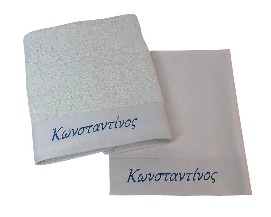 Λαδόπανο με όνομα MEOA Διάφορα χρώματα