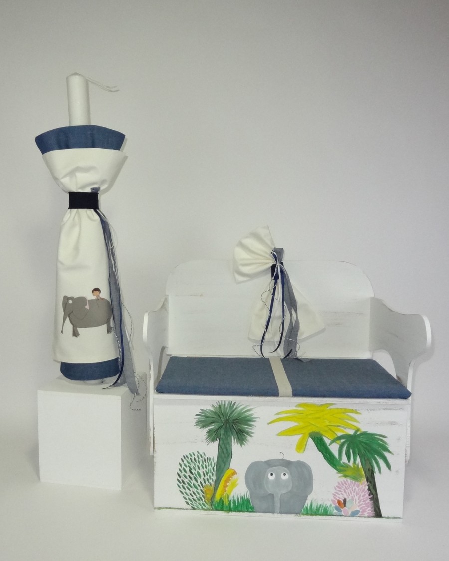 Βαπτιστικό Σετ Μικράκι Ελεφαντάκι KK-003128