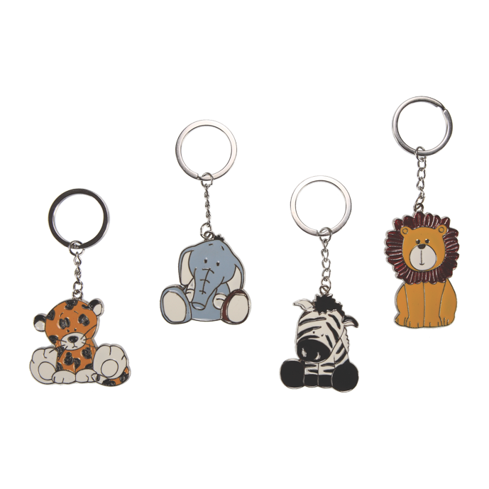 Ζωάκια της Ζούγκλας Μπρελόκ