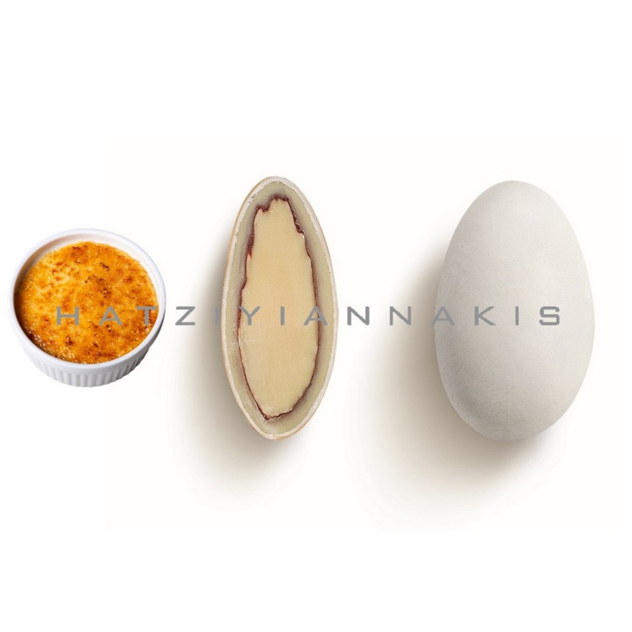 Choco almond γεύση creme brulee 1000gr