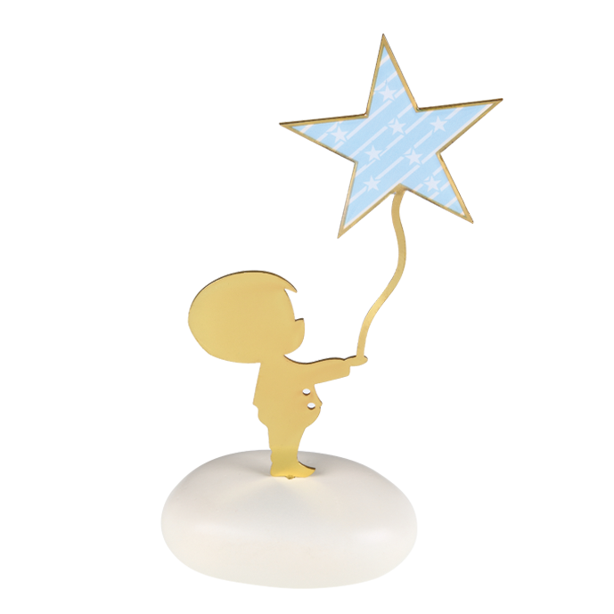 Αγοράκι με Αστέρι σε Βότσαλο