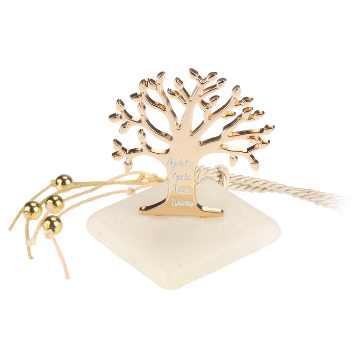 Δέντρο με Ευχές σε Πέτρα