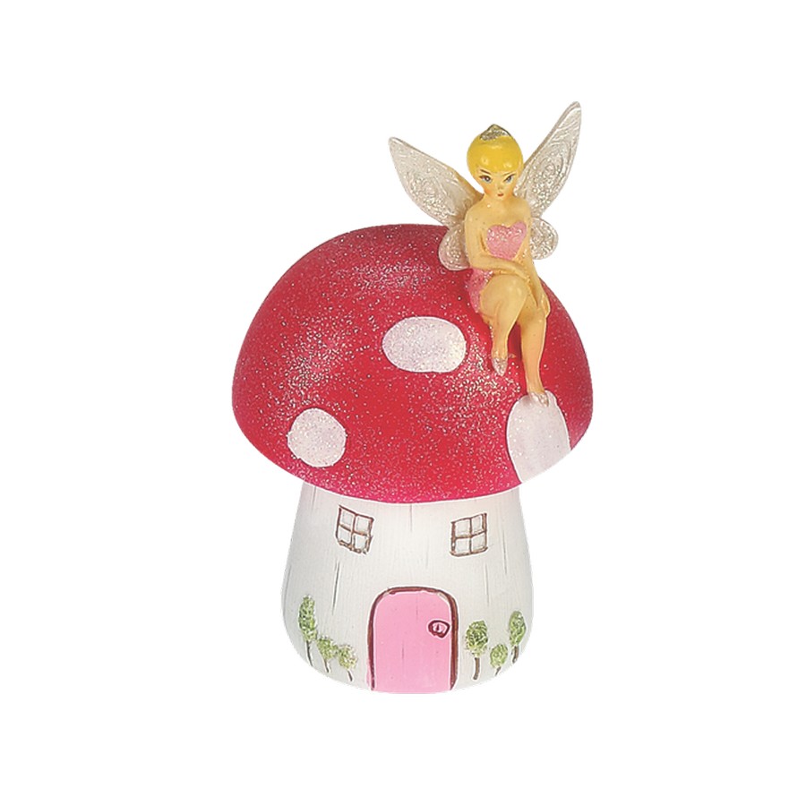 Νεράιδα Μανιταρόσπιτο Κουμπαράς