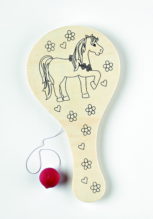 ΞΥΛΙΝΗ ΡΑΚΕΤΑ ΜΕ ΠΟΝΥ