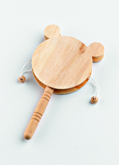 ΞΥΛΙΝΟ ΤΥΜΠΑΝΑΚΙ MICKEY