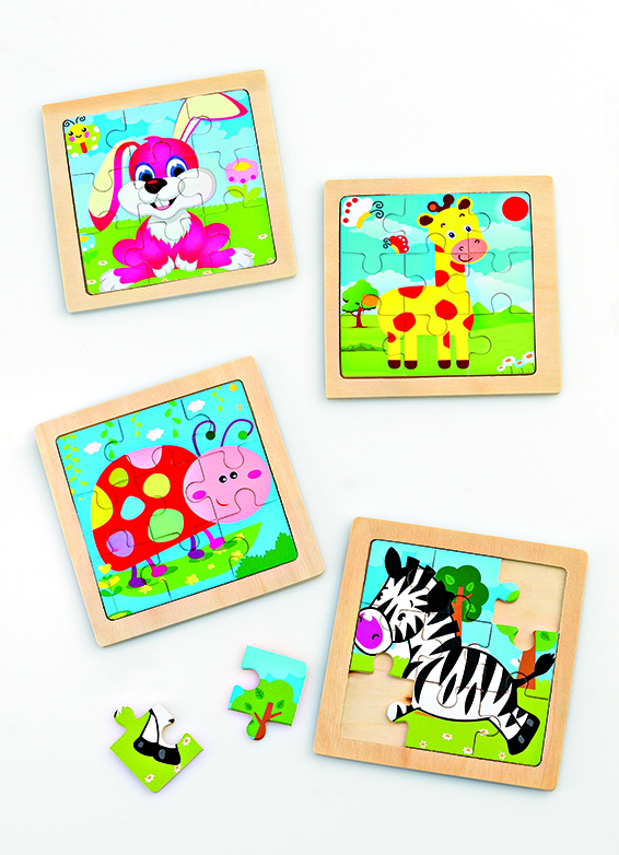 ΠΑΖΛ ΞΥΛΙΝΟ ΜΕ ΔΙΑΦΟΡΑ ΖΩΑ