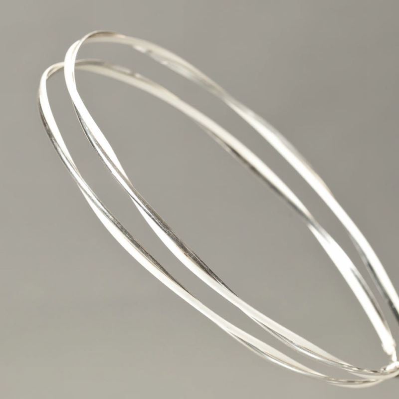 Στέφανα Γάμου Minimal Επάργυρα s273