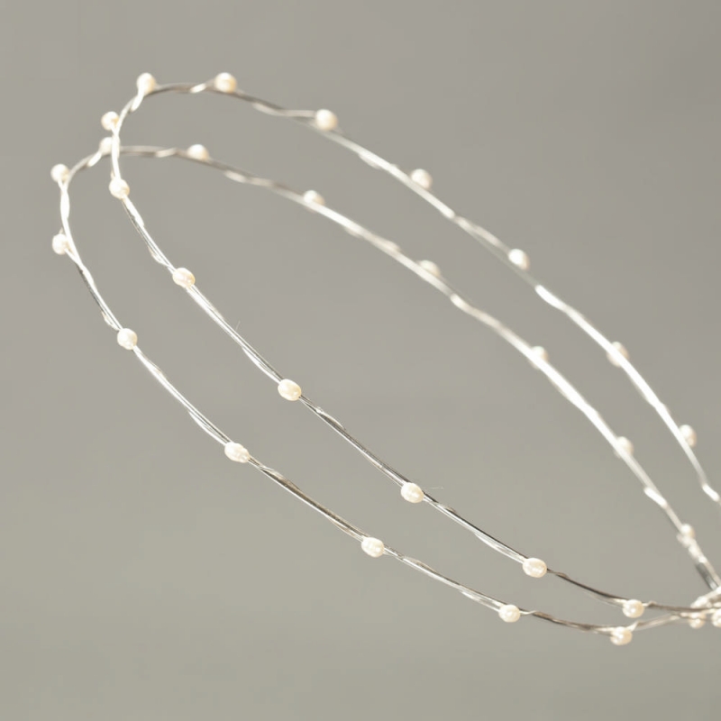 Στέφανα Γάμου Διαχρονικά Επάργυρα Ηλέκτρα s116