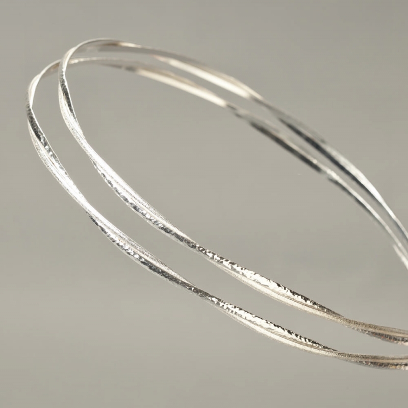 Στέφανα Γάμου Επάργυρα Ρέα s275