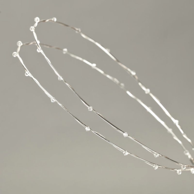 Στέφανα Γάμου Επάργυρα Εριφύλη s116