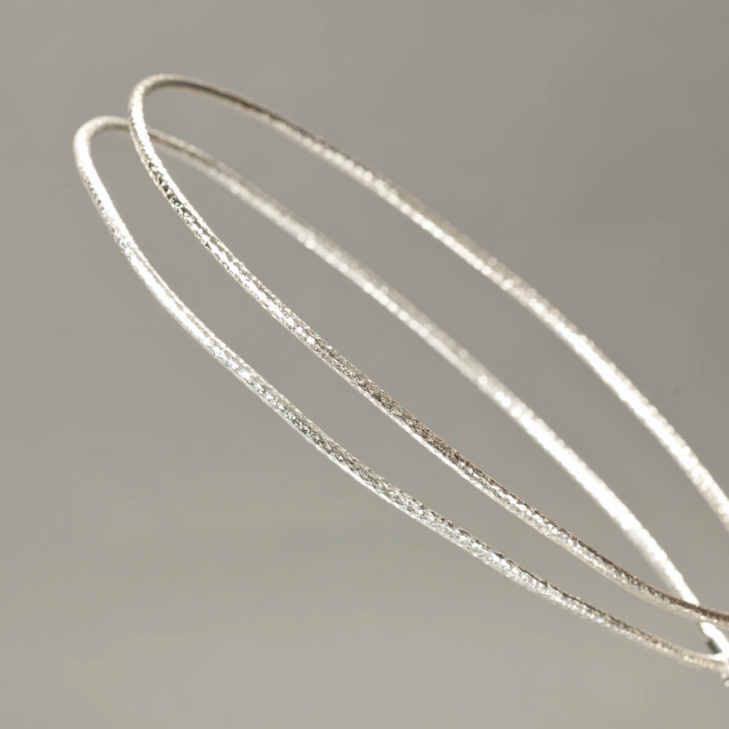 Μασίφ Επάργυρα  στέφανα s106-3