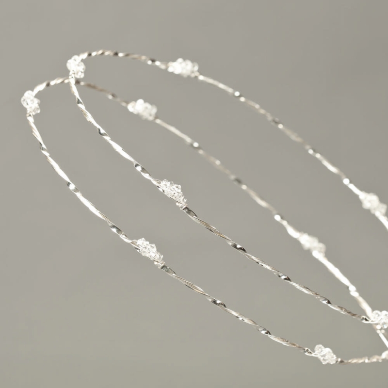 Στέφανα Γάμου Επάργυρα οικονομικά s203