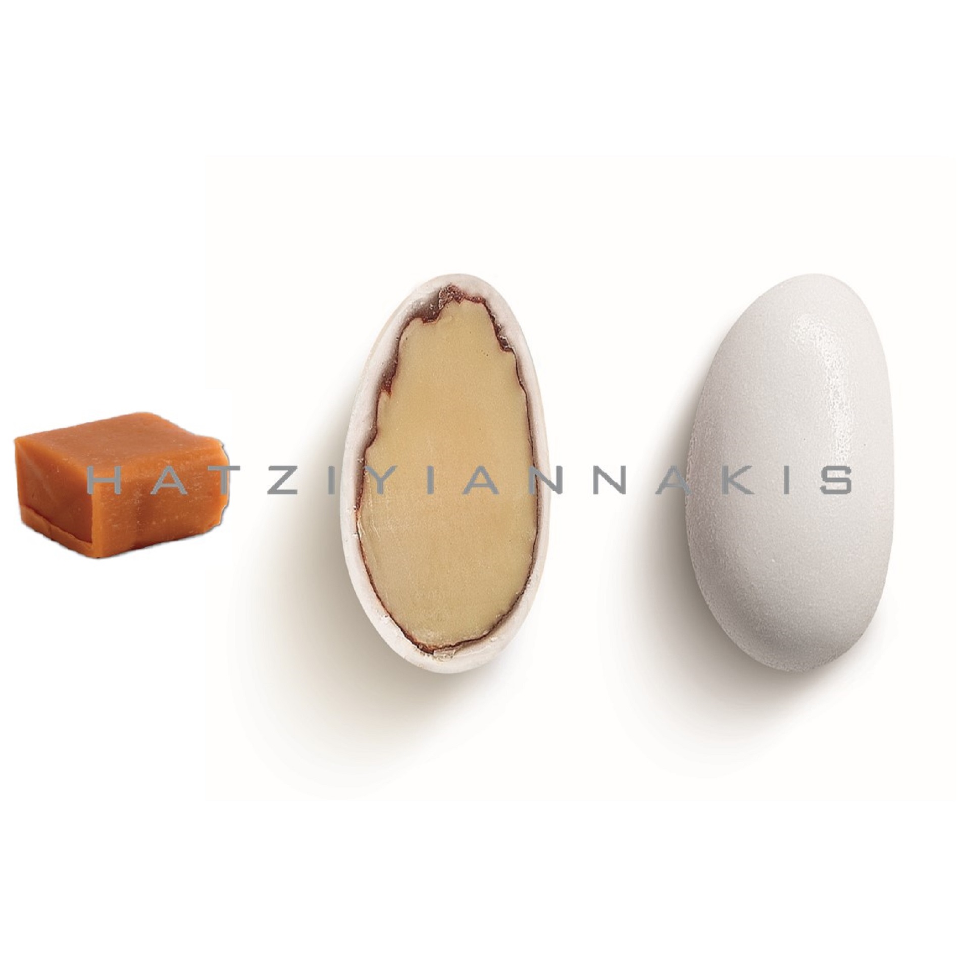 Αμυγδάλου supreme γεύση καραμέλα 800gr