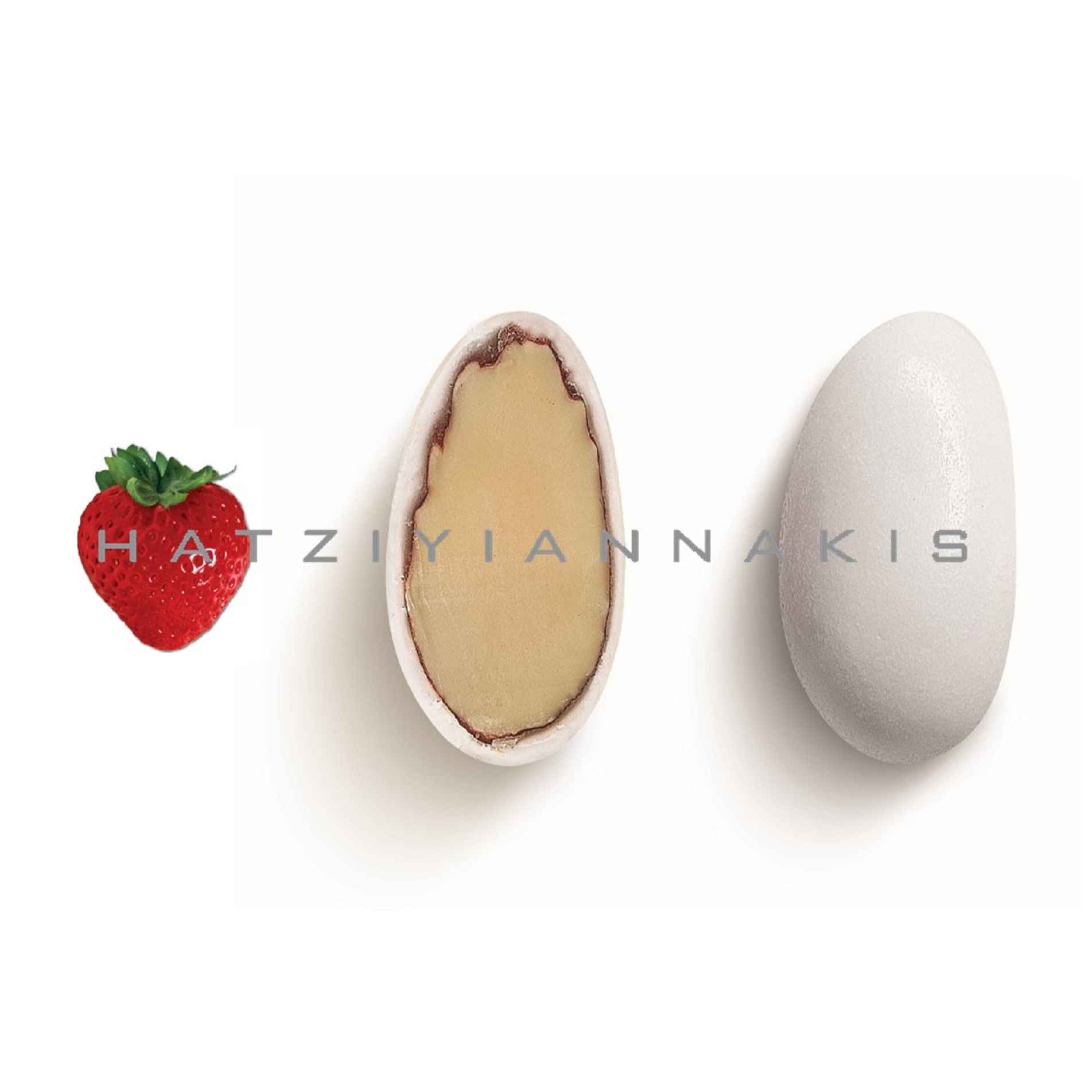 Αμυγδάλου supreme γεύση φράουλα 800gr