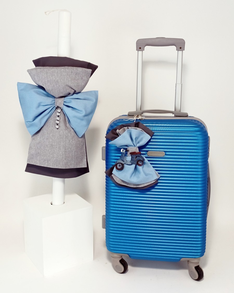 Βαπτιστικό Σετ Μπλέ Βέσπα KK-003110