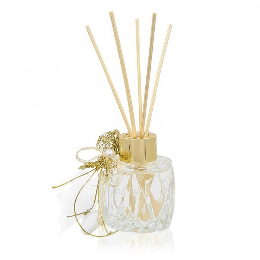 Μπομπονιέρα Aρωματικό χώρου σκαλιστό με άρωμα Cotton 50ml. ST00629