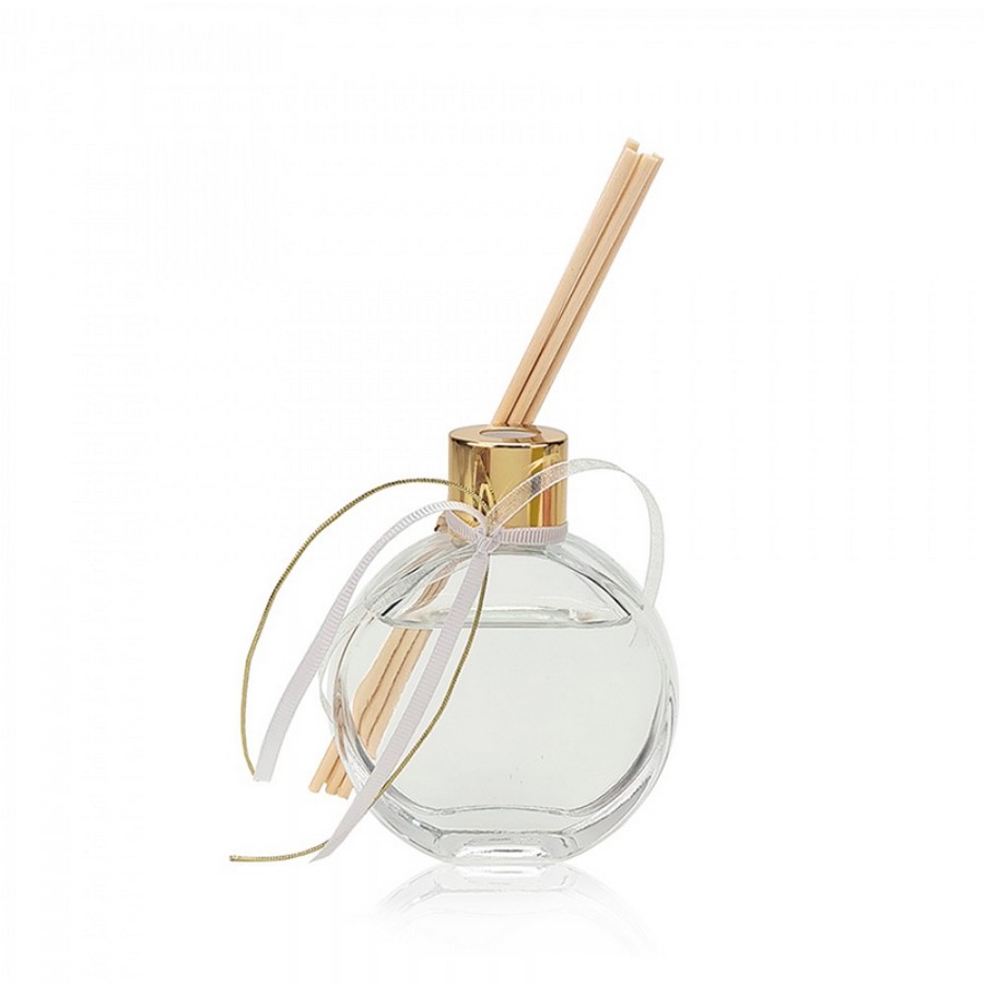 Aρωματικό χώρου στρογγυλό με άρωμα Fresh Cotton 60ml. ST00623 Μπομπονιέρα Aρωματικό χώρου στρογγυλό με άρωμα Fresh Cotton 60ml. ST00623 - Image 1