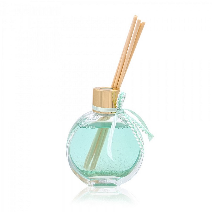 Μπομπονιέρα Αρωματικό χώρου βεραμάν με glitter και άρωμα Wisper 60ml. ST00621