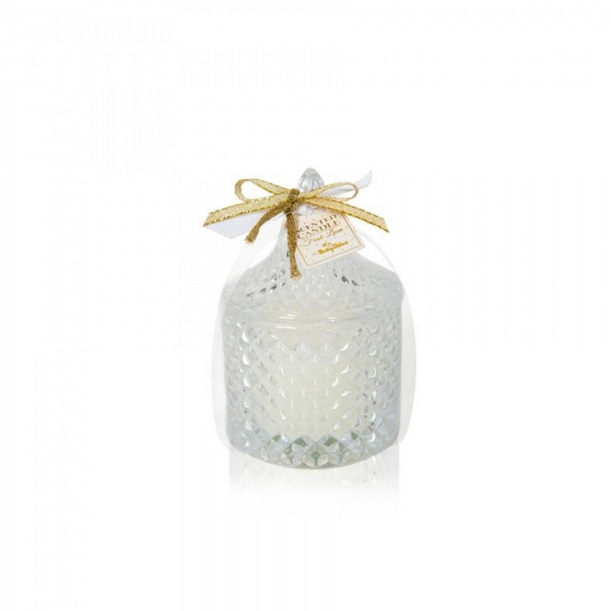 Μπομπονιέρα Κερί με άρωμα fresh linen ST00505