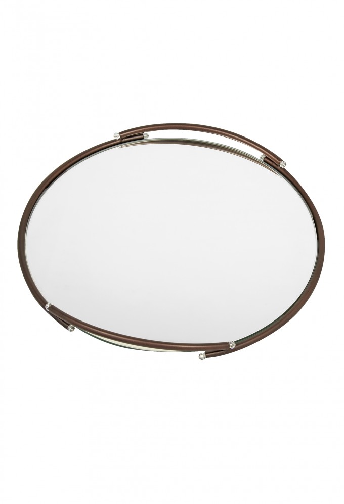 Δίσκος γάμου με καθρέφτη  Φ 33 εκ ΚΔ1001