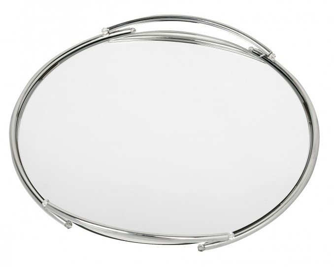 Δίσκος γάμου με καθρέφτη  Φ 33 εκ ΚΔ1005