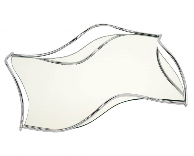 1012 χρωμιο-680x997w Δίσκος γάμου με καθρέφτη ΚΔ1012 - Image 1