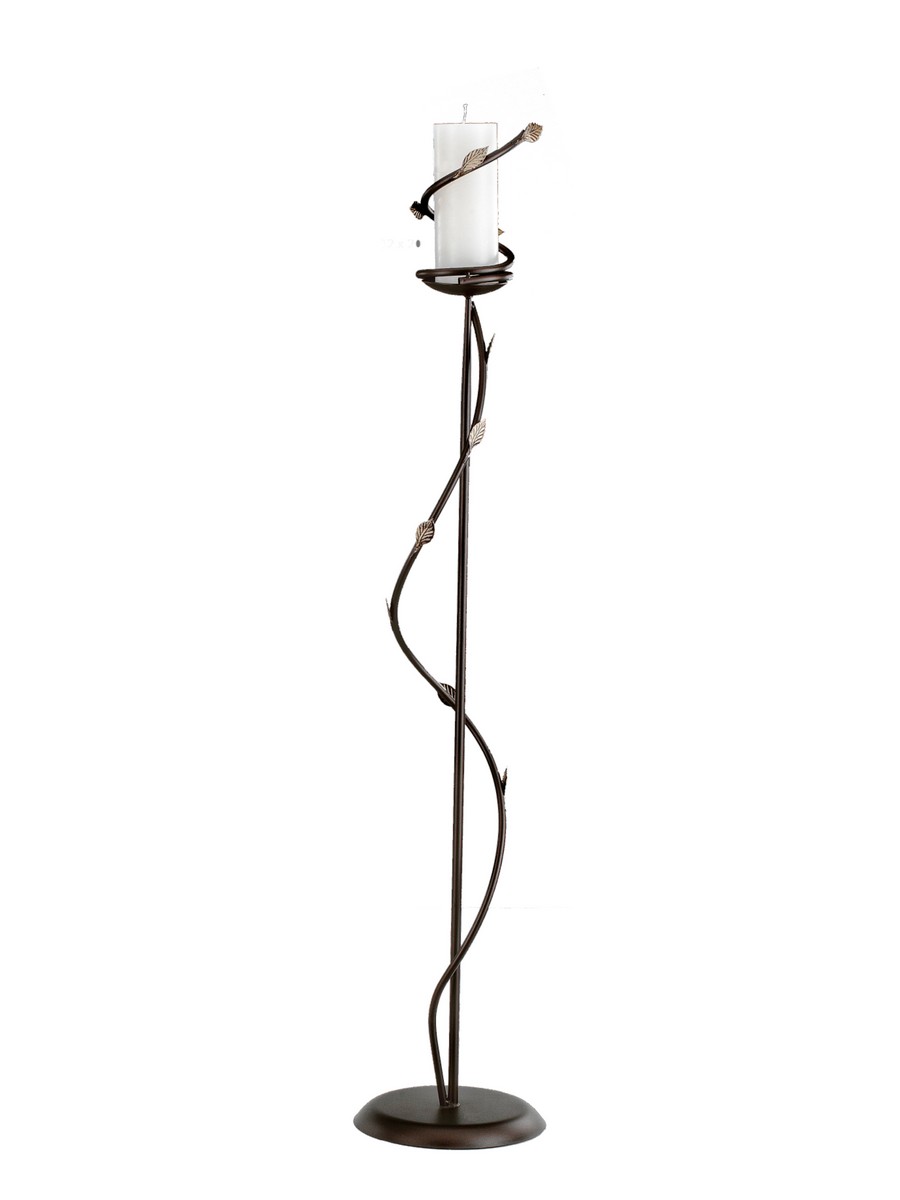 Λαμπάδες Γάμου Κηροπήγιο ύψος 1,60 cm Ζευγάρι