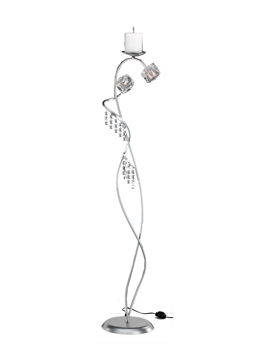 Λαμπάδες Γάμου Κηροπήγιο ύψος 1,50 cm Ζευγάρι