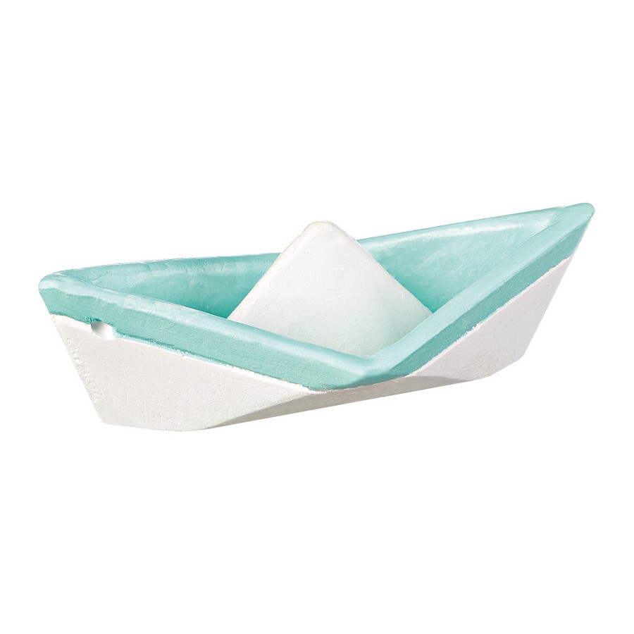 Κεραμικές Μπομπονιέρες Καραβάκι 10x5x3cm Βεραμάν