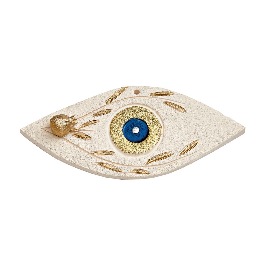 Κεραμικές Μπομπονιέρες Μάτι 18x7,5cm