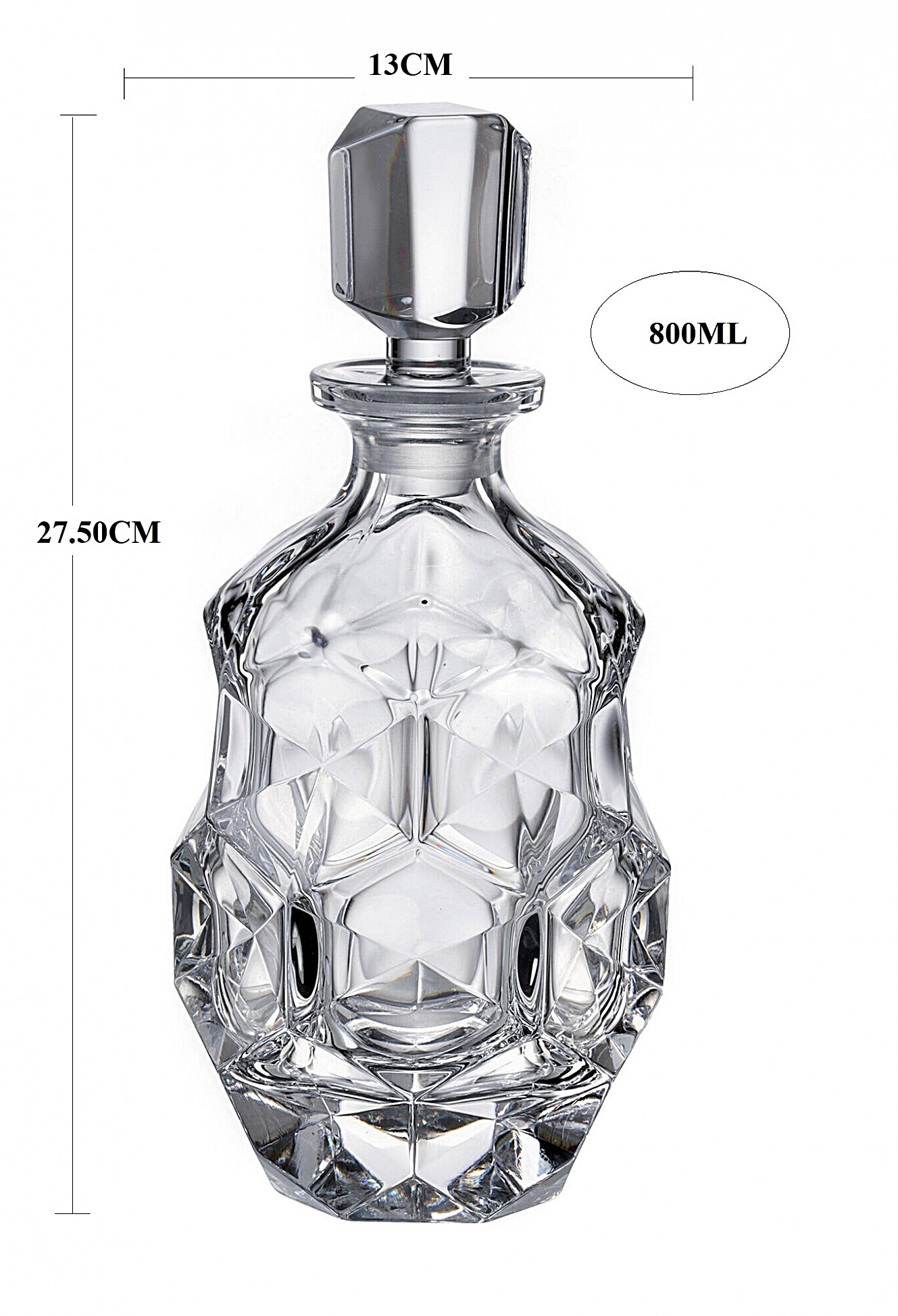 ΚΑΡΆΦΑ ΚΡΥΣΤΆΛΛΙΝΗ ΚΜ560 LUNAR (800ml)