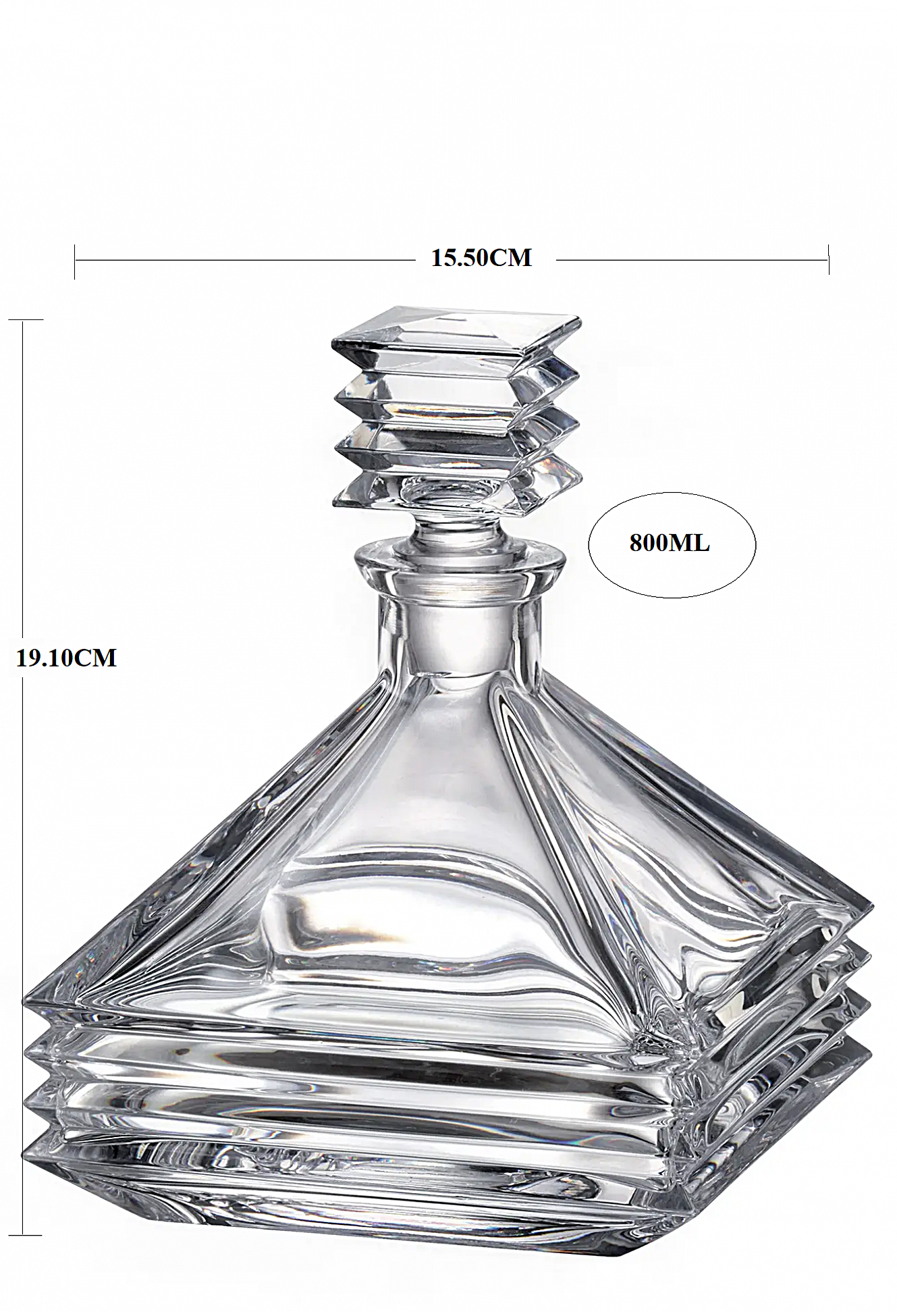 ΚΑΡΆΦΑ ΚΡΥΣΤΑΛΛΙΚΉ ΚΜ70 MARIA (800ml)