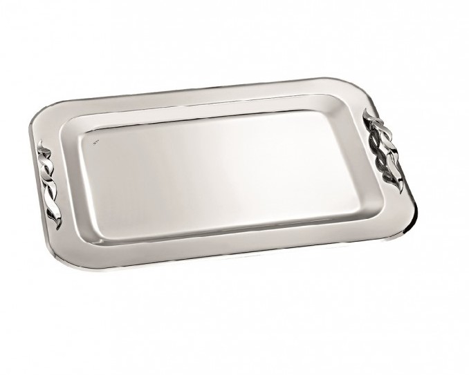 Δίσκος Γάμου με ασημί χερούλια ΚΔ2101