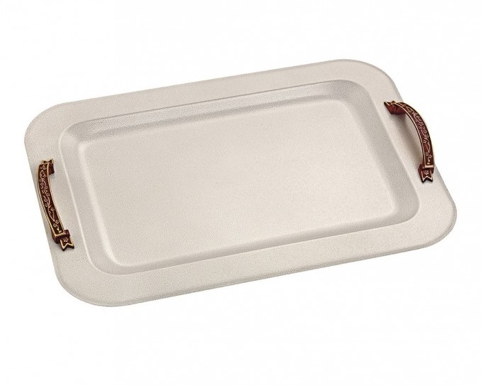 Δίσκος Γάμου με μρονζε χερούλια ΚΔ2109