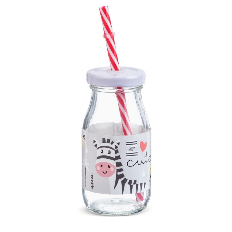 Μπουκάλι γάλακτος Ζέβρα