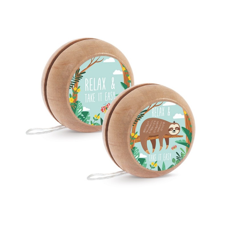 Ξύλινο yo-yo Βραδύποδας