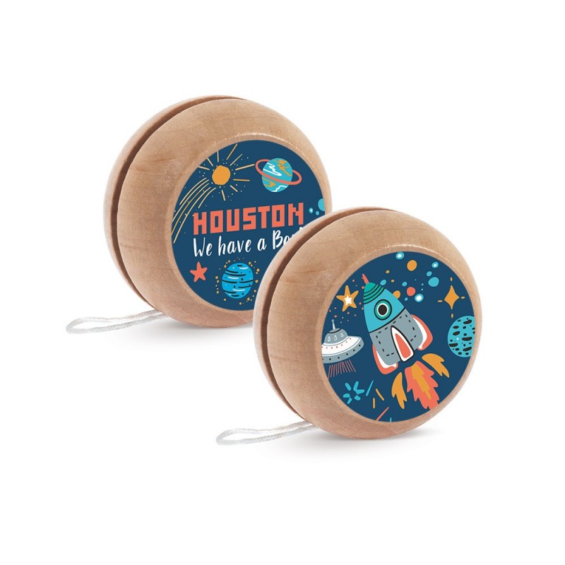 Ξύλινο yo-yo Διάστημα