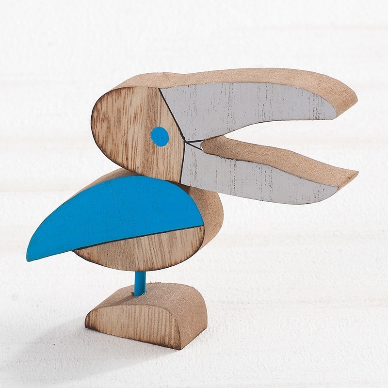Ξύλινο διακοσμητικό Toucan
