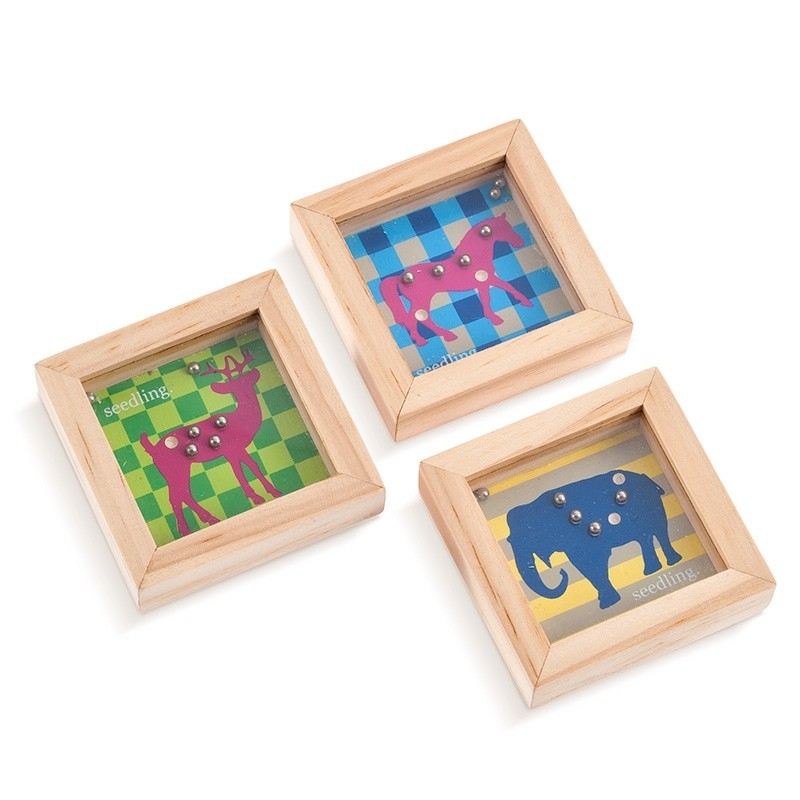 Ξύλινο παιχνίδι με μπιλίτσες