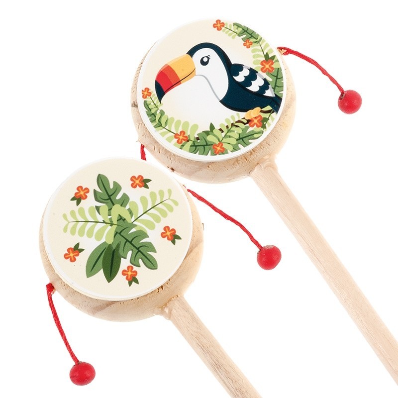Ξύλινο τυμπανάκι Toucan