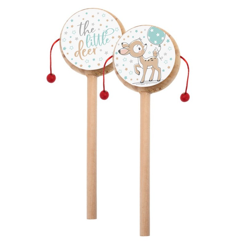 Ξύλινο τυμπανάκι Ελαφάκι