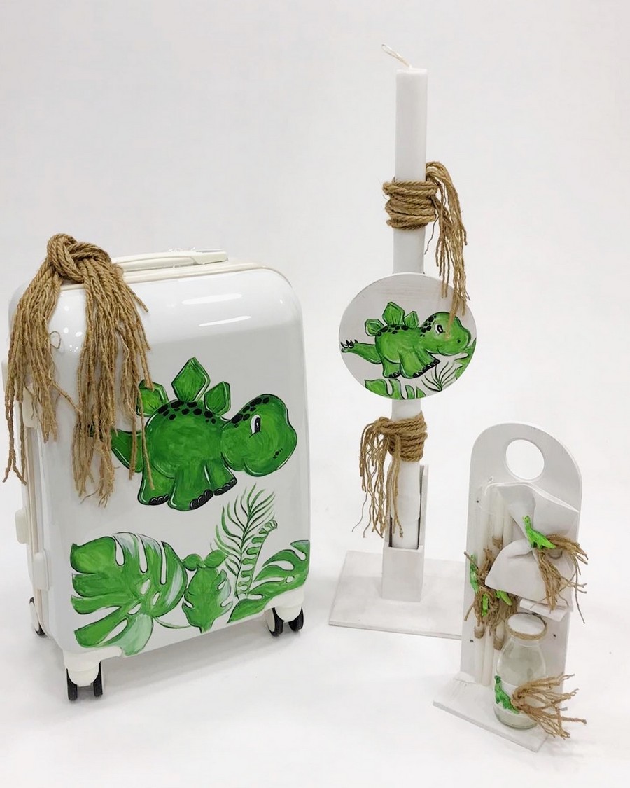 Βαπτιστικό Σετ Roarsome με χρώμα πράσινο A20-005