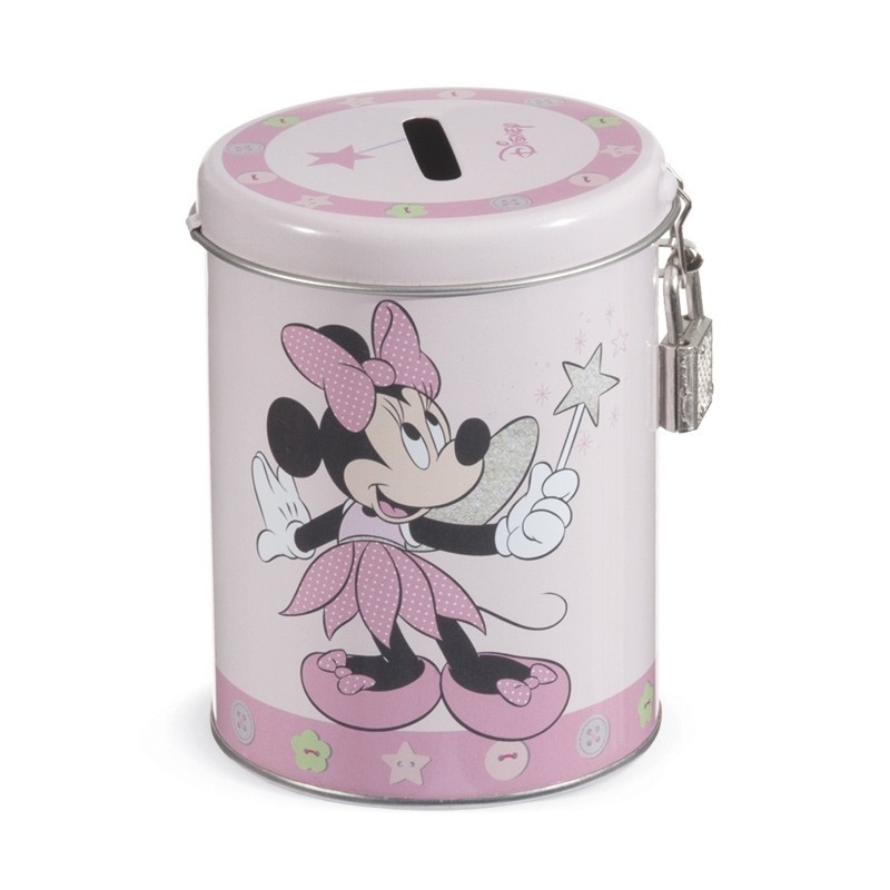 Μεταλλικός Κουμπαράς Minnie Νεράιδα