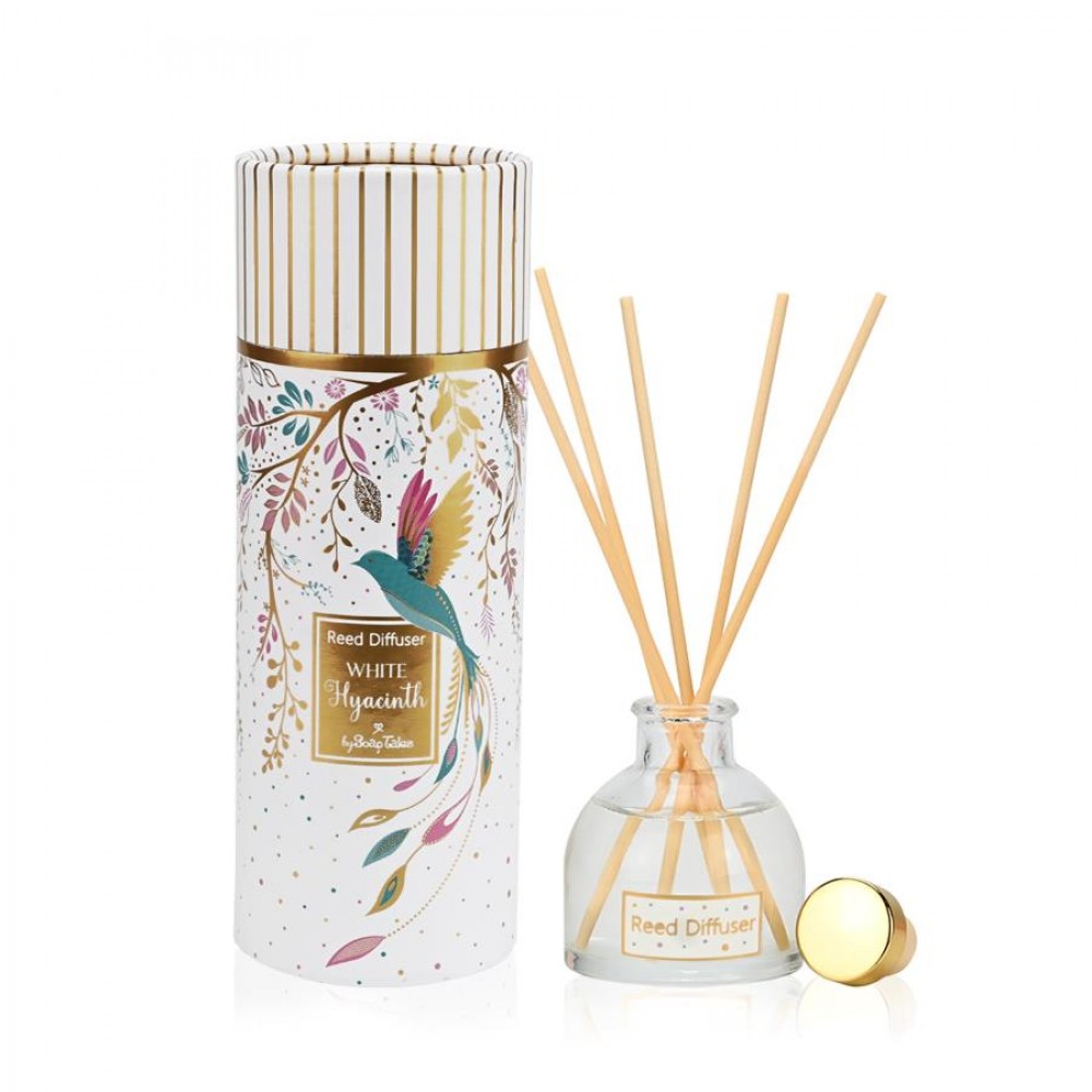 Μπομπονιέρα Αρωματικό χώρου white hyacinth 50ml χρώμα πετρολ ,σάπιο μήλο,ώχρα.