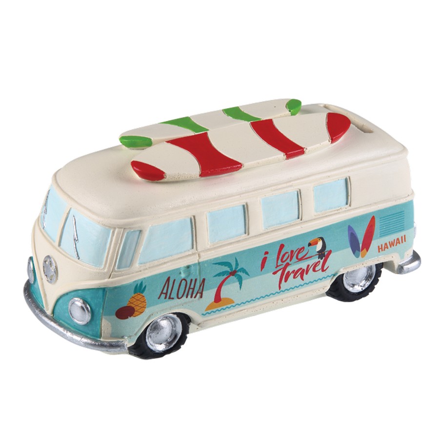 Μπομπονιέρα Βάπτισης Βανάκι I Love Travel Kουμπαράς 807