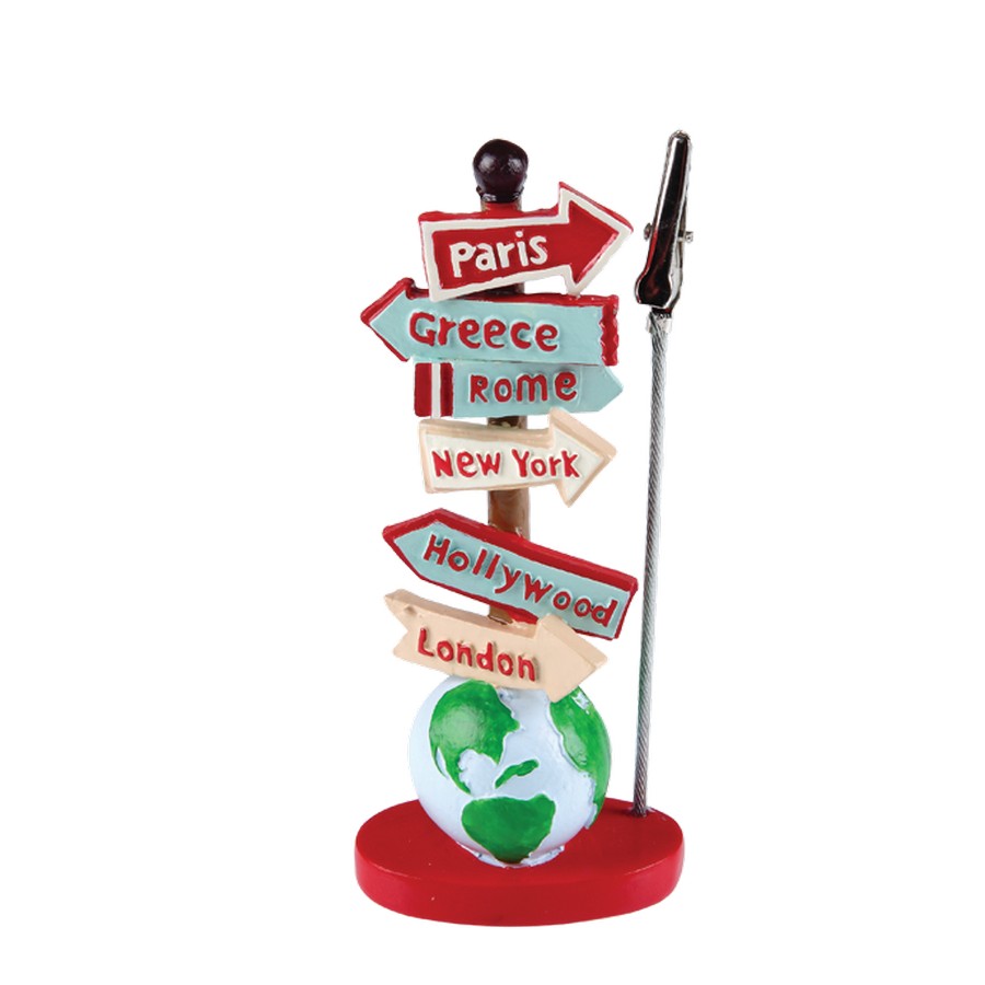 Μπομπονιέρα Βάπτισης Ταξιδεύοντας στον Κόσμο Κλιπ